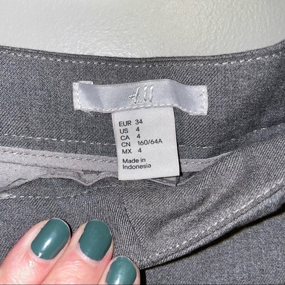 H&M Grey Trousers - Picture 3 of 5